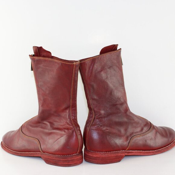 Guidi 310 Front Zip Army Boot Leather (EU 38 /W 7.5) - Picture 7 of 10